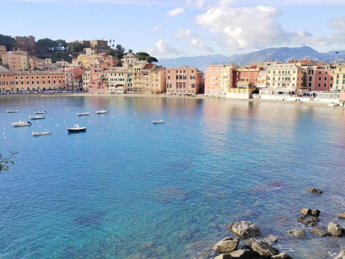 Appartamento Locazione Turistica Casa Lambruschini Sestri Levante Esterno foto
