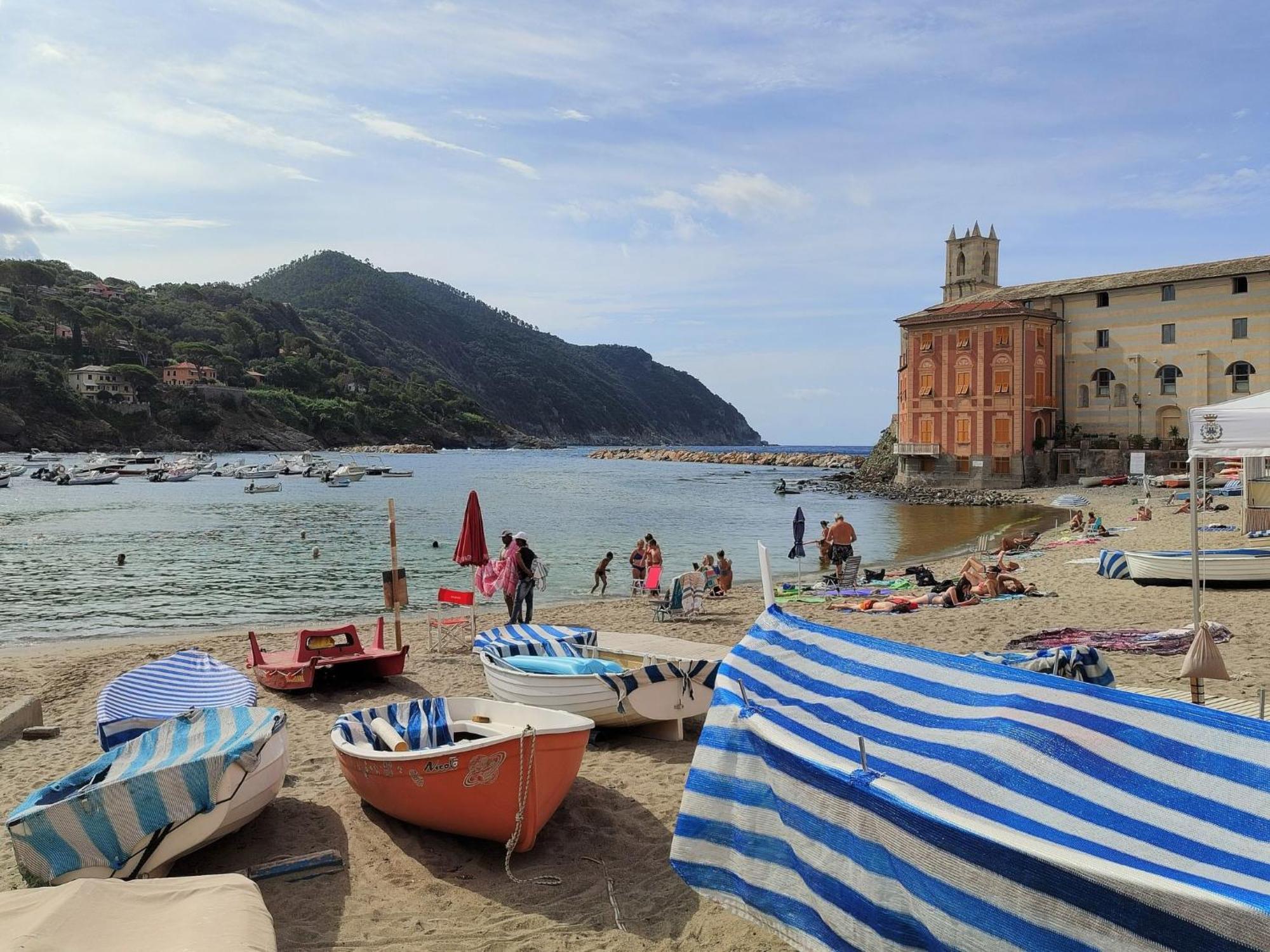 Appartamento Locazione Turistica Casa Lambruschini Sestri Levante Esterno foto